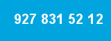 927 831 52 12